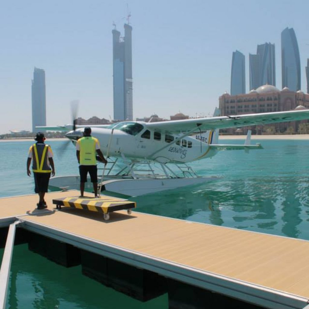 IMPACT DMC - ABU DHABI SEAPLANE INCENTIVE EXPERIENCE