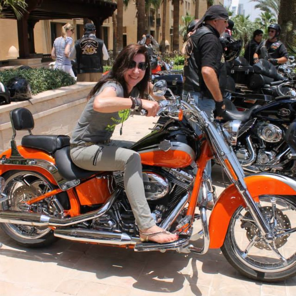 IMPACT DMC - HARLEY DAVIDSON PASSENGER RIDE – INCENTIVE EXPERIENCE