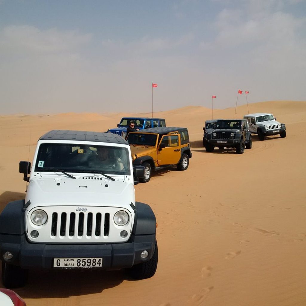 WRANGLER JEEP DESERT SELF-DRIVE EXPERIENCE